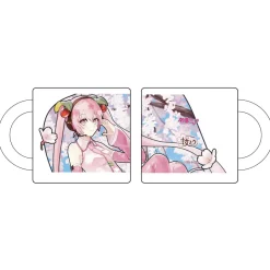 Hirosaki Cherry Blossom Festival 2022 x Sakura Miku Glass Mug Discount