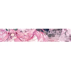 Hirosaki Cherry Blossom Festival 2022 x Sakura Miku Art by iXima Muffler Towel Sale