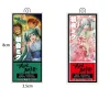 Hirosaki Neputa 300th Anniversary Festival x Hatsune Miku Hirosaki Manji Fuda-Shaped Necklace Collection Discount