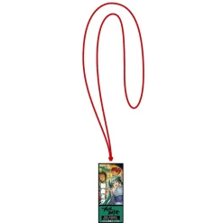 Hirosaki Neputa 300th Anniversary Festival x Hatsune Miku Hirosaki Manji Fuda-Shaped Necklace Collection Discount