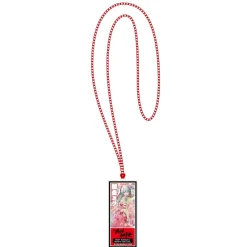 Hirosaki Neputa 300th Anniversary Festival x Hatsune Miku Hirosaki Manji Fuda-Shaped Necklace Collection Discount