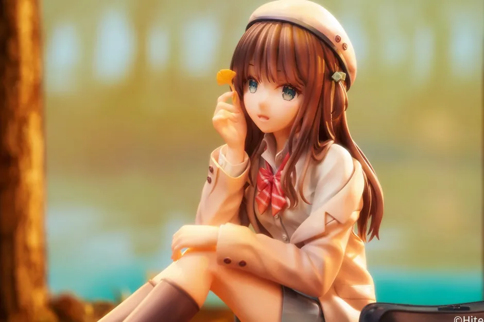 Bishoujo Figures|Scale Figures>Hiten Illustration Aki no Iro 1/6 Scale Figure