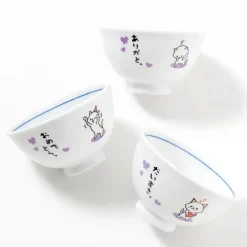 Hitokoto Animal Bowls (Cat) Discount
