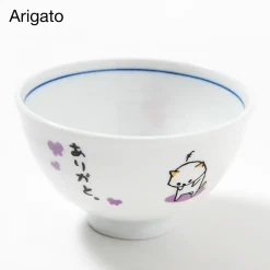 Hitokoto Animal Bowls (Cat) Discount