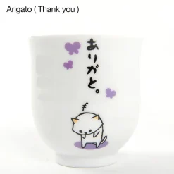Hitokoto Animal Tea Cups (Cat) Discount