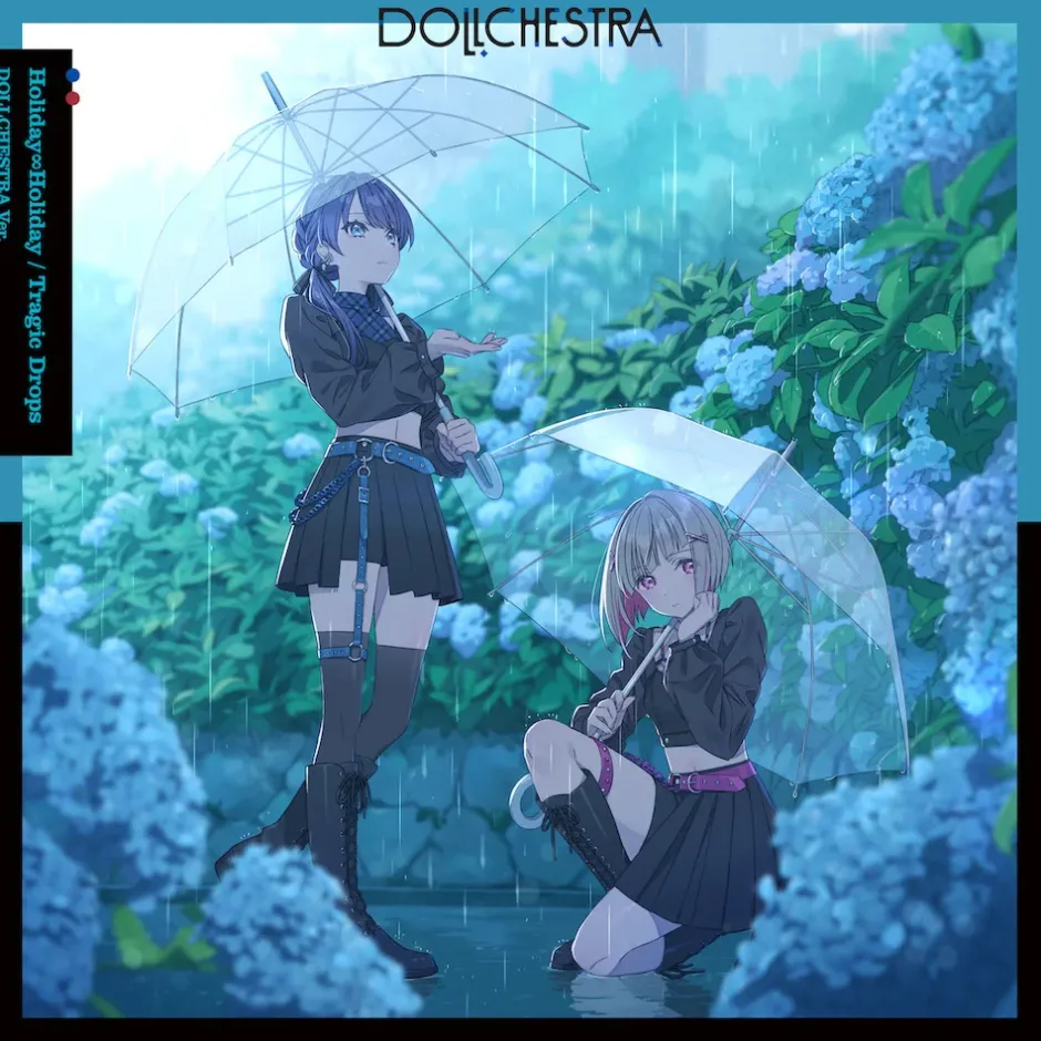 Holiday∞Holiday / Tragic Drops | Love Live! Hasu no Sora Jogakuin School Idol Club Unit Split Single CD Online