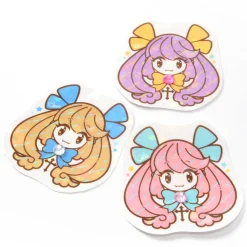 Holly Girls Holographic Stickers Sale