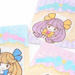 Holly Girls Holographic Stickers Sale