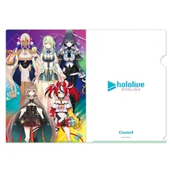 Exclusives>hololive English Clear File Folder Set: Myth, Council, IRyS