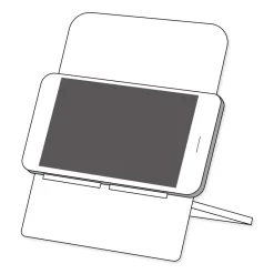 Exclusives|Smartphone Accessories>hololive English Smartphone Stand: Ouro Kronii