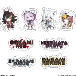 Stickers>hololive GAMERS fes. Cho-Cho-Cho-Cho GAMERS Sticker Set