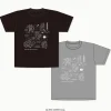 Exclusives|Tops>hololive Meet 2024 Deformed Illustration T-shirt