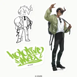 Stickers|Other Goods>hololive Meet 2025 Die-Cut Sticker Set - Aragami Oga