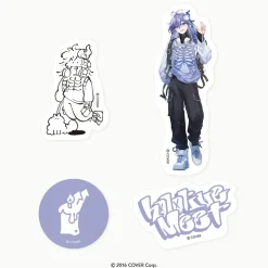 Exclusives|Stickers>hololive Meet 2024 Die-Cut Sticker Set - Minase Rio