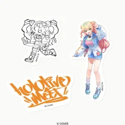 Stickers|Other Goods>hololive Meet 2025 Die-Cut Sticker Set - Momosuzu Nene