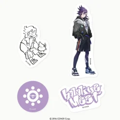Exclusives|Stickers>hololive Meet 2024 Die-Cut Sticker Set - Banzoin Hakka