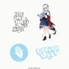 Stickers>hololive Meet 2024 Die-Cut Sticker Set - Shirakami Fubuki
