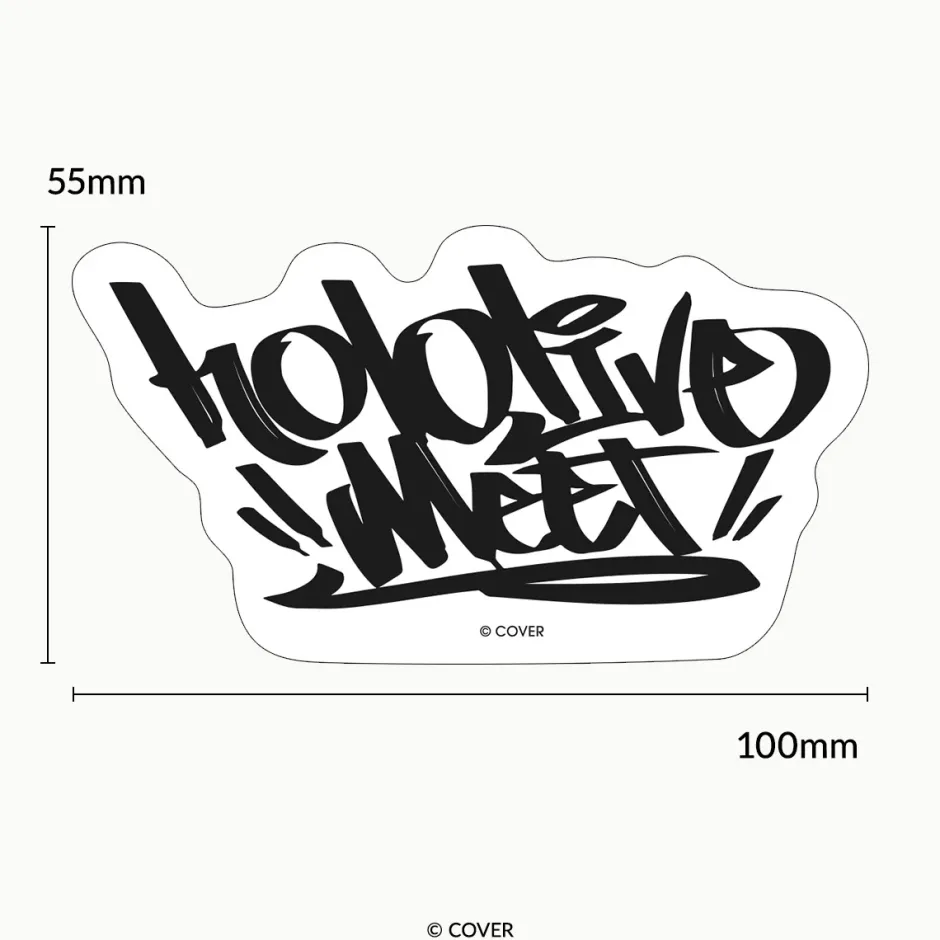 Stickers|Other Goods>hololive Meet 2025 Graffiti Sticker