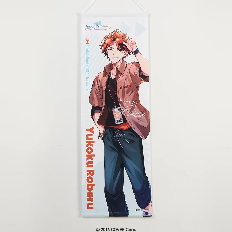 Exclusives>hololive Meet B2 Slim Tapestry - Yukoku Roberu