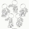 Exclusives>hololive Meet Deformed Illustration Double Acrylic Keychain