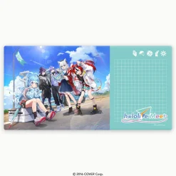 Exclusives|Home Goods>hololive Meet Desk Mat
