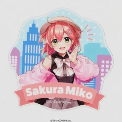 Exclusives|Stickers>hololive Meet Travel Sticker Set (Set of 5 Types)