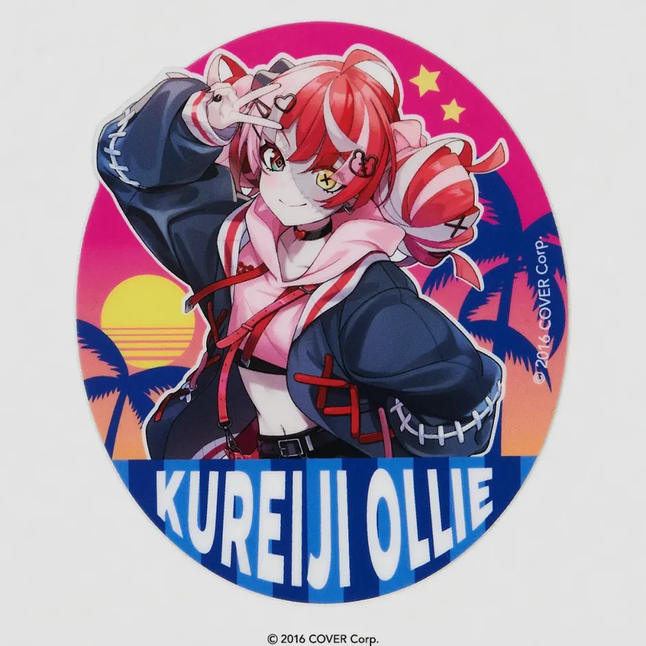 Exclusives|Stickers>hololive Meet Travel Sticker Set (Set of 5 Types)