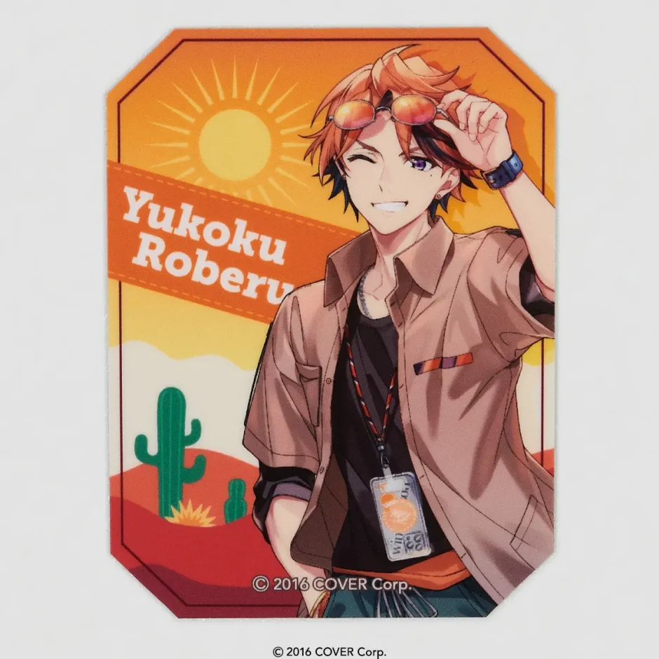 Exclusives|Stickers>hololive Meet Travel Sticker Set (Set of 5 Types)