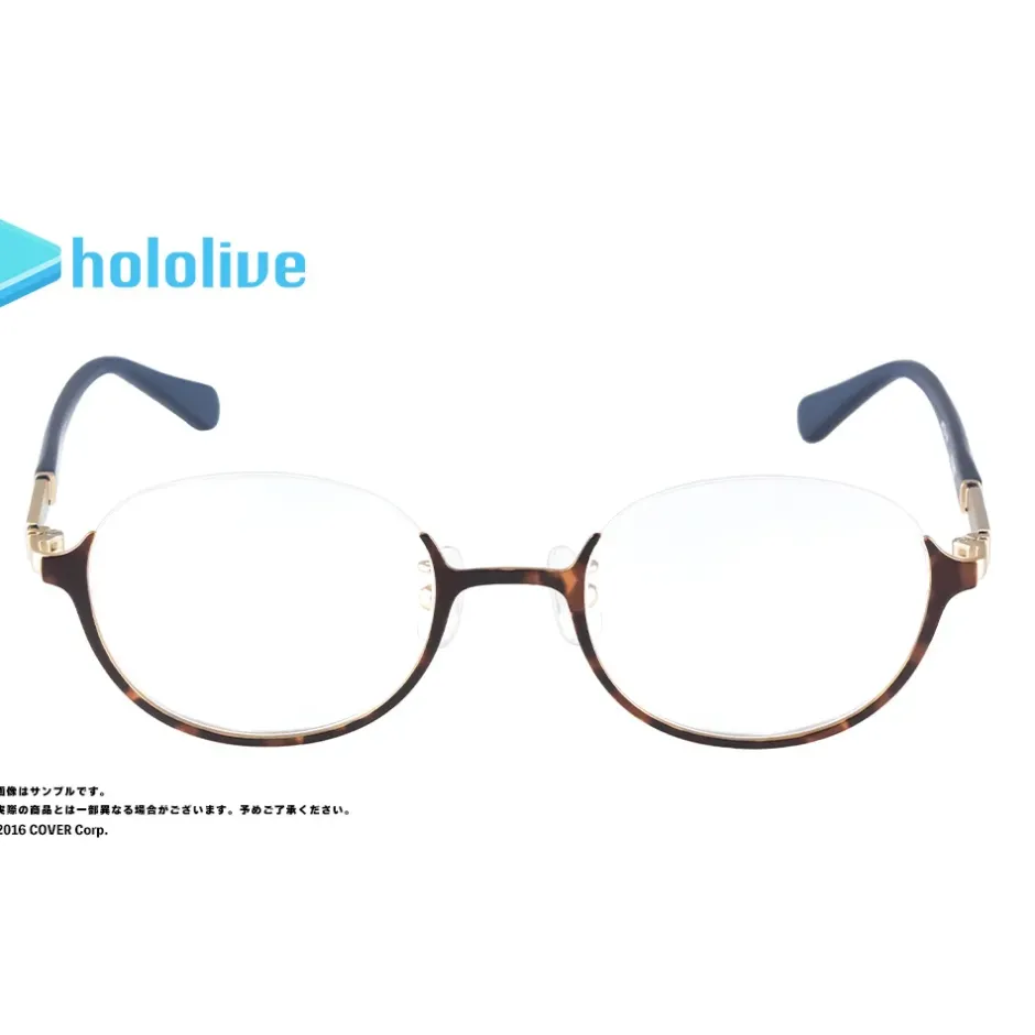 hololive Collaboration Shirogane Noel Model Glasses Online