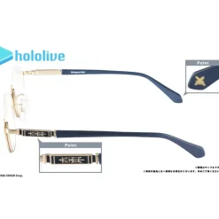 hololive Collaboration Shirogane Noel Model Glasses Online