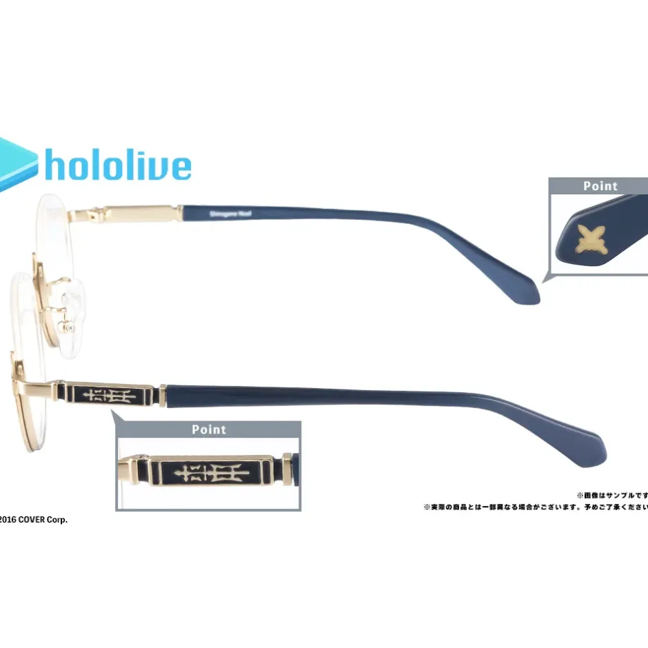 hololive Collaboration Shirogane Noel Model Glasses Online