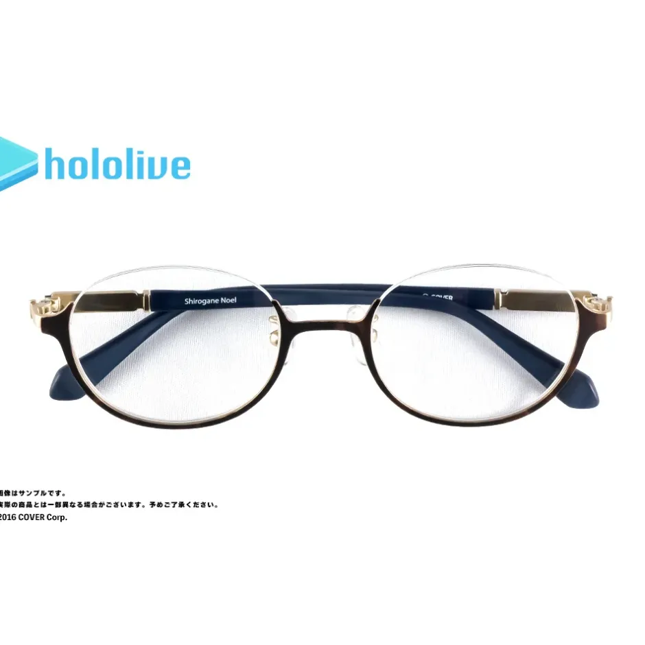 hololive Collaboration Shirogane Noel Model Glasses Online
