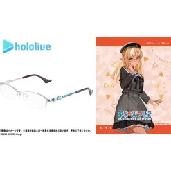 hololive Collaboration Shiranui Flare Model Glasses Online