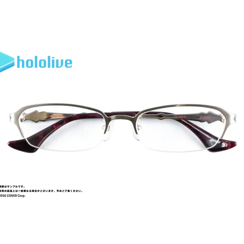 hololive Collaboration Shiranui Flare Model Glasses Online