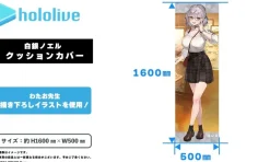 hololive Collaboration Shirogane Noel Dakimakura Pillow Cushion Cover Online