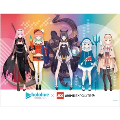 hololive English x Anime EXPO Lite 2021 B2-Size Tapestry Online