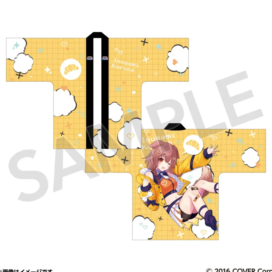 Jackets & Hoodies>hololive GAMERS fes. Cho-Cho-Cho-Cho GAMERS Happi Coat Inugami Korone