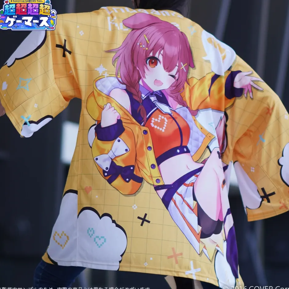 Jackets & Hoodies>hololive GAMERS fes. Cho-Cho-Cho-Cho GAMERS Happi Coat Inugami Korone