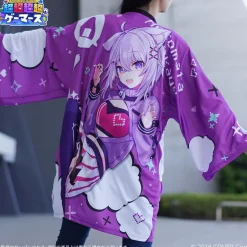 hololive GAMERS fes. Cho-Cho-Cho-Cho GAMERS Happi Coat Nekomata Okayu Clearance