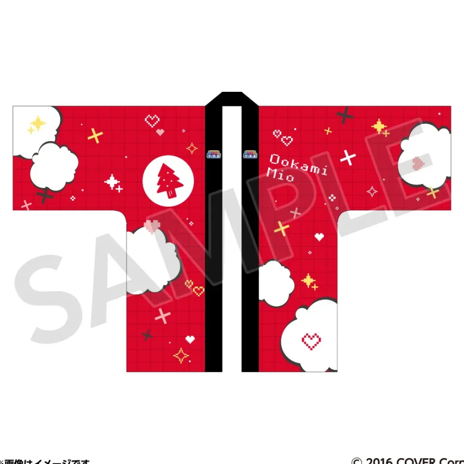 Jackets & Hoodies>hololive GAMERS fes. Cho-Cho-Cho-Cho GAMERS Happi Coat Ookami Mio