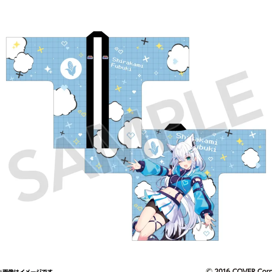 hololive GAMERS fes. Cho-Cho-Cho-Cho GAMERS Happi Coat Shirakami Fubuki Sale