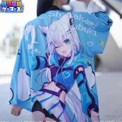 hololive GAMERS fes. Cho-Cho-Cho-Cho GAMERS Happi Coat Shirakami Fubuki Sale