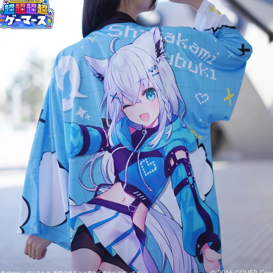 hololive GAMERS fes. Cho-Cho-Cho-Cho GAMERS Happi Coat Shirakami Fubuki Sale