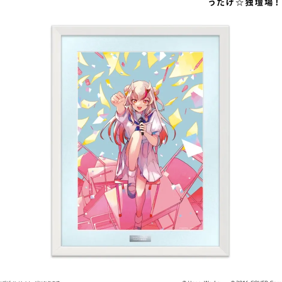hololive × HoneyWorks Reproduction Art Print Best