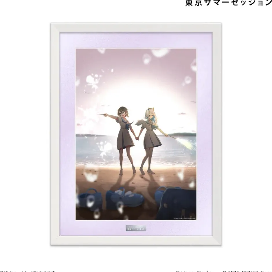hololive × HoneyWorks Reproduction Art Print Best