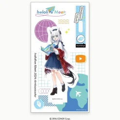 hololive Meet 2024 Acrylic Stand - Shirakami Fubuki Hot