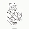 hololive Meet 2024 Die-Cut Magnet - Banzoin Hakka Sale