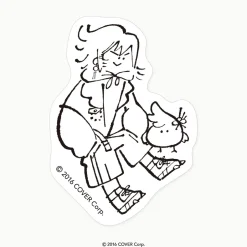 hololive Meet 2024 Die-Cut Magnet - Banzoin Hakka Sale