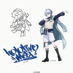 hololive Meet 2025 Die-Cut Sticker Set - Octavio Discount