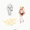 hololive Meet 2025 Die-Cut Sticker Set - Otonose Kanade Hot